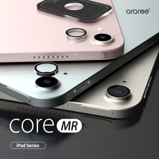Camera Metal Ring Ipad Pro 11 / Ipad Pro 13 Core Araree - Clear